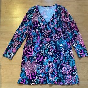 Lilly Pulitzer Etta dress - XL (EUC)